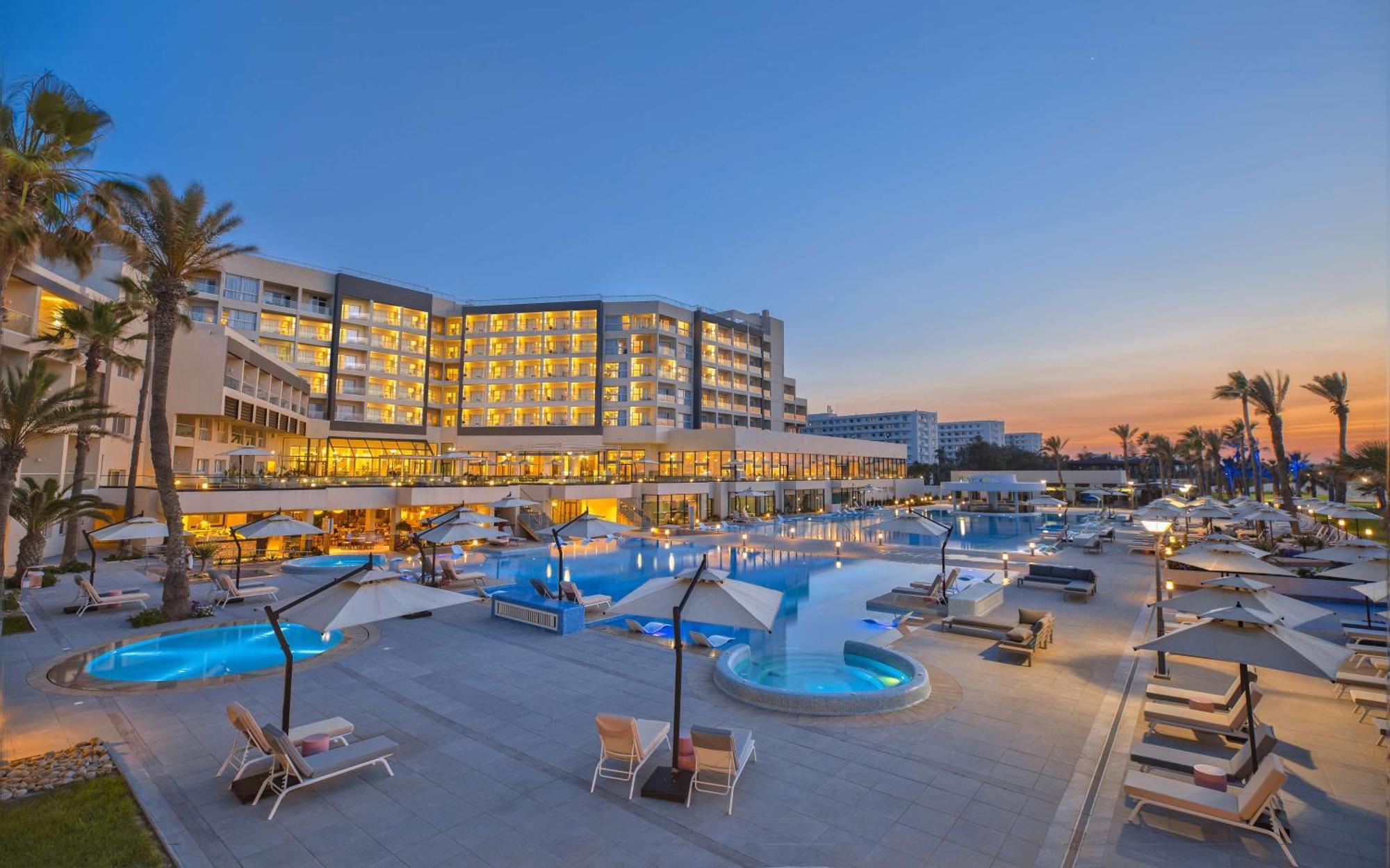 Hilton Skanes Monastir Beach Resort Екстер'єр фото